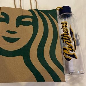 Pitt Panthers special edition Starbucks 24 FL OZ